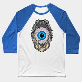 eye art illustration Baseball T-Shirt